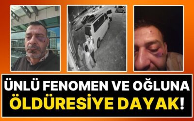 Sosyal Medya Fenomeni, 13 Yaşındaki Oğlu ve Kardeşi, Boşanma Aşamasındaki Eşi ve Ailesi Tarafından Darbedildi