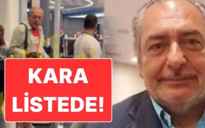 Yahya Üstün Açıkladı: Reha Muhtar THY’de Kara Listeye Alındı