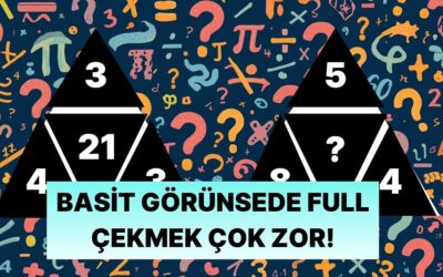 Basit Matematik/Mantık Testinde Birçok İnsan Yanlış Yapacak!
