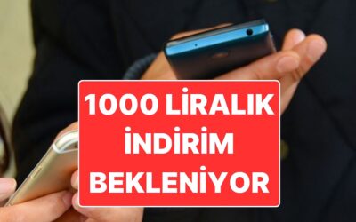 Telefondan Alınan ÖTV Matrahlarında Değişiklik: Bazı Modellerde 1000 Liraya Yakın Düşüş Olabilir