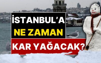 İstanbul'a Kar Ne Zaman Yağacak? Meteoroloji Uzmanı Orhan Şen Kar Müjdesini Verdi