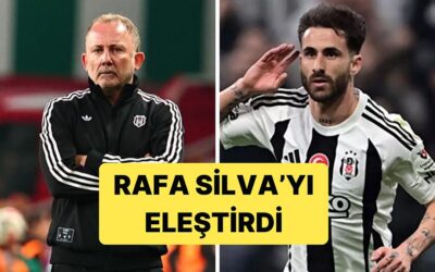 Sergen Yalçın, Kasımpaşa Maçı Öncesi Yıldız Futbolcu Rafa Silva&apos;yı Eleştirdi