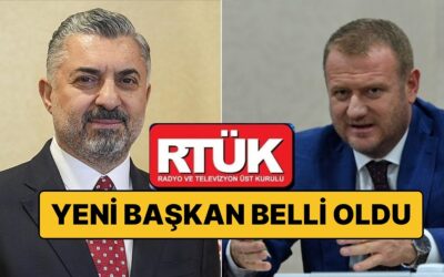 RTÜK&apos;ün Yeni Başkanı Mehmet Daniş Oldu