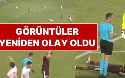 Bahisçi Hakemler Listesindeki Yunus Dursun'un Hatayspor-Boluspor Maçındaki Kararı Gündem Oldu