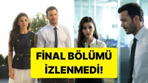 Yok Böyle Düşüş: Final Yapan Aşk ve Gözyaşı, Reytinglerde 43. Oldu!