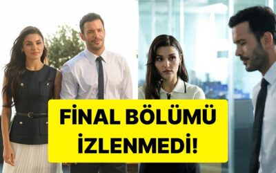 Yok Böyle Düşüş: Final Yapan Aşk ve Gözyaşı, Reytinglerde 43. Oldu!