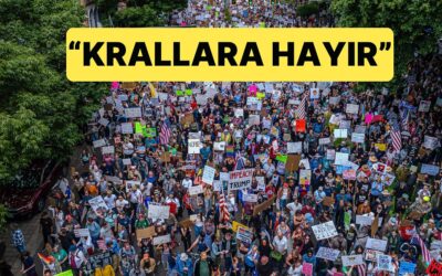 ABD&apos;de Trump Karşıtı &quot;Krallara Hayır&quot; Protestoları Başladı