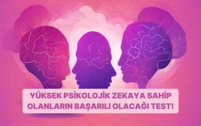 Yalnızca Yüksek Psikolojik Zekaya Sahip Olanlar Bu Testi Geçebiliyor!