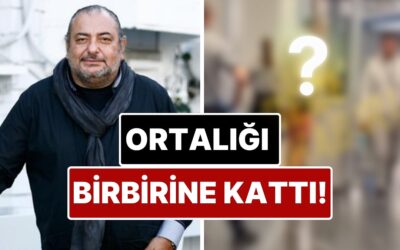 Havaalanını Birbirine Kattı: Uçağını Kaçıran Reha Muhtar Görevliyle Hararetli Bir Tartışmaya Girdi!