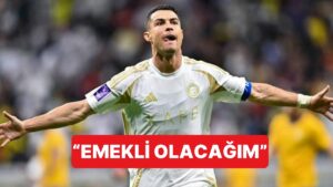 39 Yaşındaki Cristiano Ronaldo, Yakında Emekli Olacağını Açıkladı