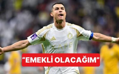 39 Yaşındaki Cristiano Ronaldo, Yakında Emekli Olacağını Açıkladı