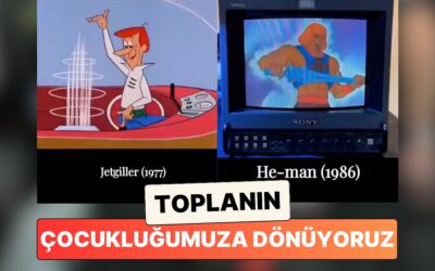 Toplanın! Bir Dönem Bayılarak İzlediğimiz Çizgi Filmlerin Jenerikleriyle Çocukluğumuza Dönüyoruz