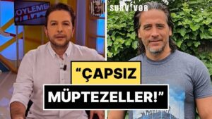 Nihat Doğan’dan Survivor’a Katılacak Cüneyt Arkın’ın Oğlu Murat İçin Sert Sözler