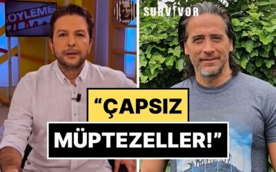 Nihat Doğan’dan Survivor’a Katılacak Cüneyt Arkın’ın Oğlu Murat İçin Sert Sözler