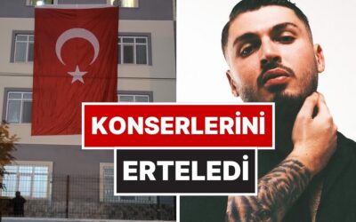 Konserini Bekleyenler Dikkat: BLOK3’ten Şehit Haberleri Sonrası Duyarlı Karar!