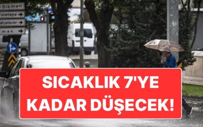 26 Kasım Çarşamba Ankara Hava Durumu: Sıcaklık 7 Dereceye Kadar Düşecek
