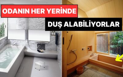 Japonya&apos;nın Dünyanın Geri Kalanından Tamamen Farklı Bi&apos; İlginç Banyo Sistemi: &quot;Islak Oda&quot;