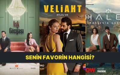 Bu Sezon Yayına Giren Türk Dizilerinden Senin Favorin Hangisi?