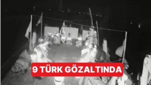 Sumud Filosu&apos;nda İsrail&apos;in Ele Geçirdiği 3 Gemide 9 Türk Gözaltına Alındı
