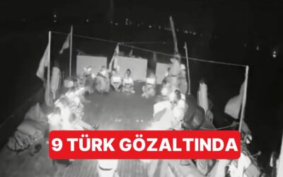 Sumud Filosu&apos;nda İsrail&apos;in Ele Geçirdiği 3 Gemide 9 Türk Gözaltına Alındı
