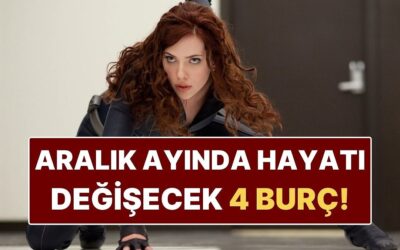 Aralık Ayında Hayatı Değişecek 4 Burç: Talih Sonunda Onlardan Yana!