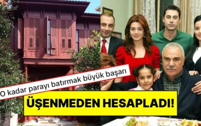 Yaprak Dökümü’nde 2 Milyon TL’ye Satılan Köşkün Günümüzdeki Değeri Dudak Uçuklattı!