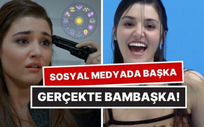 Her Şeyleri Filtreli: Sosyal Medyada Başka, Gerçek Hayatta Bambaşka Olan 5 Burç!