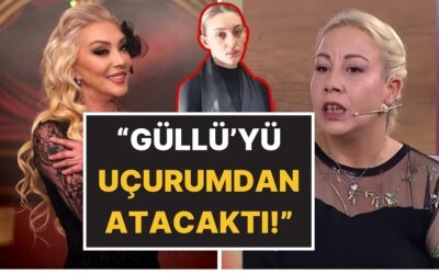 Kilit İsim Bircan Dülger&apos;den Güllü’nün Kızı Tuğyan Hakkında Ağır İddia: Arabayla Uçurumdan Atmaya Kalkmış!