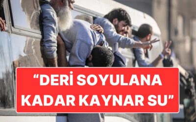 Soykırımcı İsrail&apos;in Hapishanelerde Yaptığı İşkence: &quot;Deri Soyulana Kadar Kaynar Su Döktüler&quot;