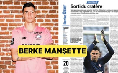 L&apos;Equipe, Lille-PSG Maçı Öncesi Berke Özer&apos;e Tam Sayfa Ayırdı