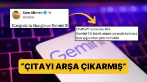 İşler Çığrından Çıktı: Google&apos;ın Yeni Yapay Zeka Modeli &apos;Gemini 3&apos; Kullanıcıları Şaşırttı!