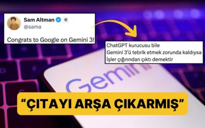 İşler Çığrından Çıktı: Google&apos;ın Yeni Yapay Zeka Modeli &apos;Gemini 3&apos; Kullanıcıları Şaşırttı!