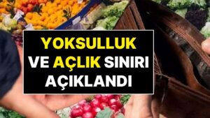 Ekim Ayı Açlık ve Yoksulluk Sınırı Açıklandı! Asgari Ücretin 4 Katından Fazla!