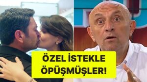 Sinan Engin, Uzak Şehir&apos;de Alya ve Cihan&apos;ın Öpüşmesi İçin Senaristi Aramış