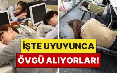 Japonlar Neden İş Yerinde Uyuyunca Övgü Alıyor?