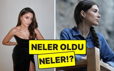 Sıla Türkoğlu&apos;nun Yeni Dizisinden Bez Bebek Yönetmeninin Açıklamasına TV Dünyasında Bugün Yaşananlar