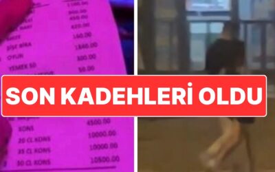 Antalya’da &quot;Son Kadeh&quot; Operasyonu: Eğlence Mekanında 10 Katı Hesap Ödeten Çete Yakalandı
