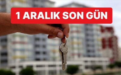 Emlak Vergisi İçin 1 Aralık Son Gün: Ödemeyenler Cezalı Ödeyecek