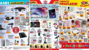 İndirim Günleri Başlıyor! 27 Eylül – 3 Ekim Haftasında A101 ve BİM Aktüel Ürünler Listesinde Ne Var?