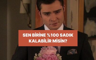 Bu Test  Aldatma Potansiyelini Yüzüne Çarpıyor!