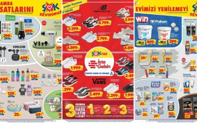 ŞOK&apos;a New Balance Ayakkabılar Geliyor! 15 Ekim 2025 ŞOK Aktüel Ürünler Kataloğu