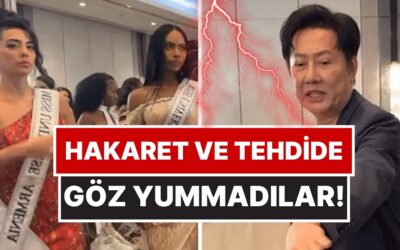 Miss Universe Yarışmasında Büyük Skandal: &quot;Aptal&quot; Dedi, Yarışmacılar Salonu Terk Etti!