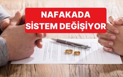 Nafaka Düzenlemesi Meclise Geliyor: Nafakada Süre Sınırlandırılıyor