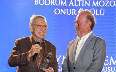Bodrum Altın Mozole Onur Ödülü Efsane Halikarnas’ın Kurucusu Süleymen Demir’e Verildi