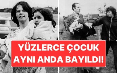 Yüzlerce Çocuğun Aynı Anda Yere Yığıldığı Gizemli Hollinwell Olayı