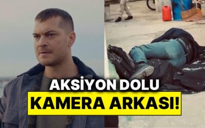 Gaddar Dizisinde Aksiyon Sahnelerinde Yer Alan Dublör O Anları Paylaştı