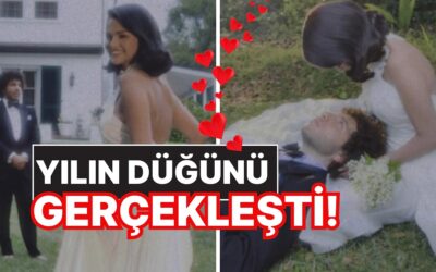 Gelinliği Nefes Kesti: Selena Gomez Düğününden İlk Kareleri Paylaştı!