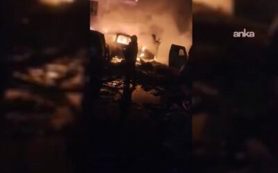 Suriye&apos;nin Başkenti Şam&apos;da Patlama Sesleri Duyuldu