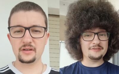 Bir Manchester United Taraftarı Üst Üste 5 Galibiyet Alana Kadar Saçlarını Kesmeme Sözü Verdi