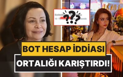 Evrim Akın’ın Kendini Savunmak İçin Bot Hesap Kullandığı İddiası Ortalığı Karıştırdı!